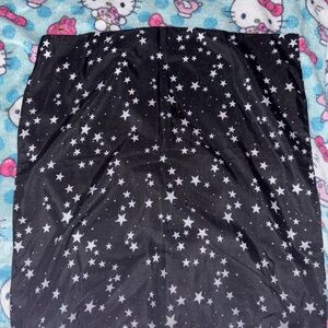 Black Starry bandanna